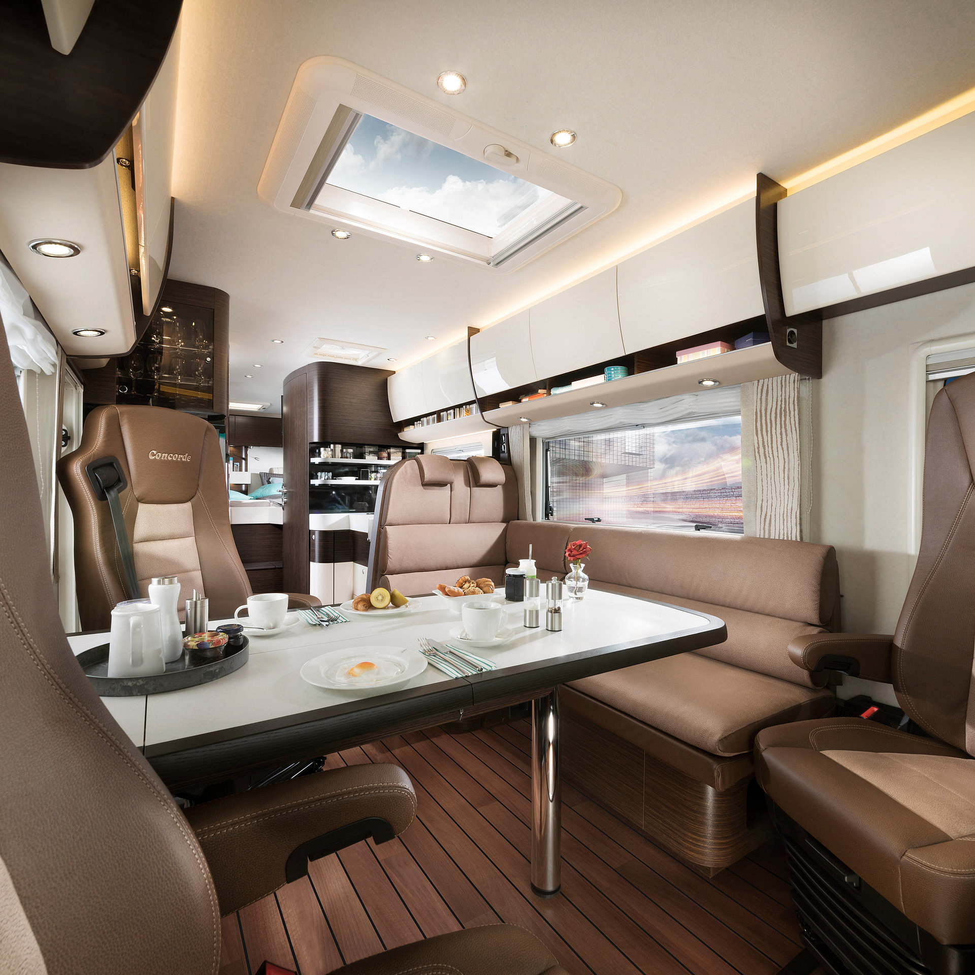 Luxury Class Concorde Interieur