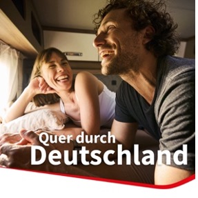Das Titelbild der Spotify-Playlist „Quer durch Deutschland“.