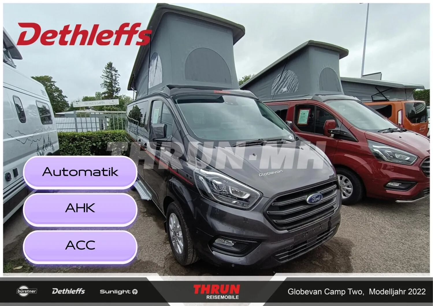 Reisemobil Dethleffs Globevan Camp Two in Mlheim an der Ruhr kaufen