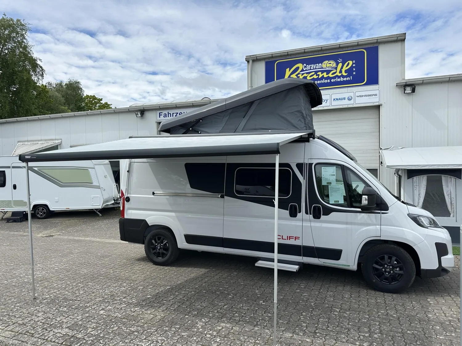 Reisemobil Sunlight Camper Van CLIFF 600 X in Stuhr bei Bremen kaufen