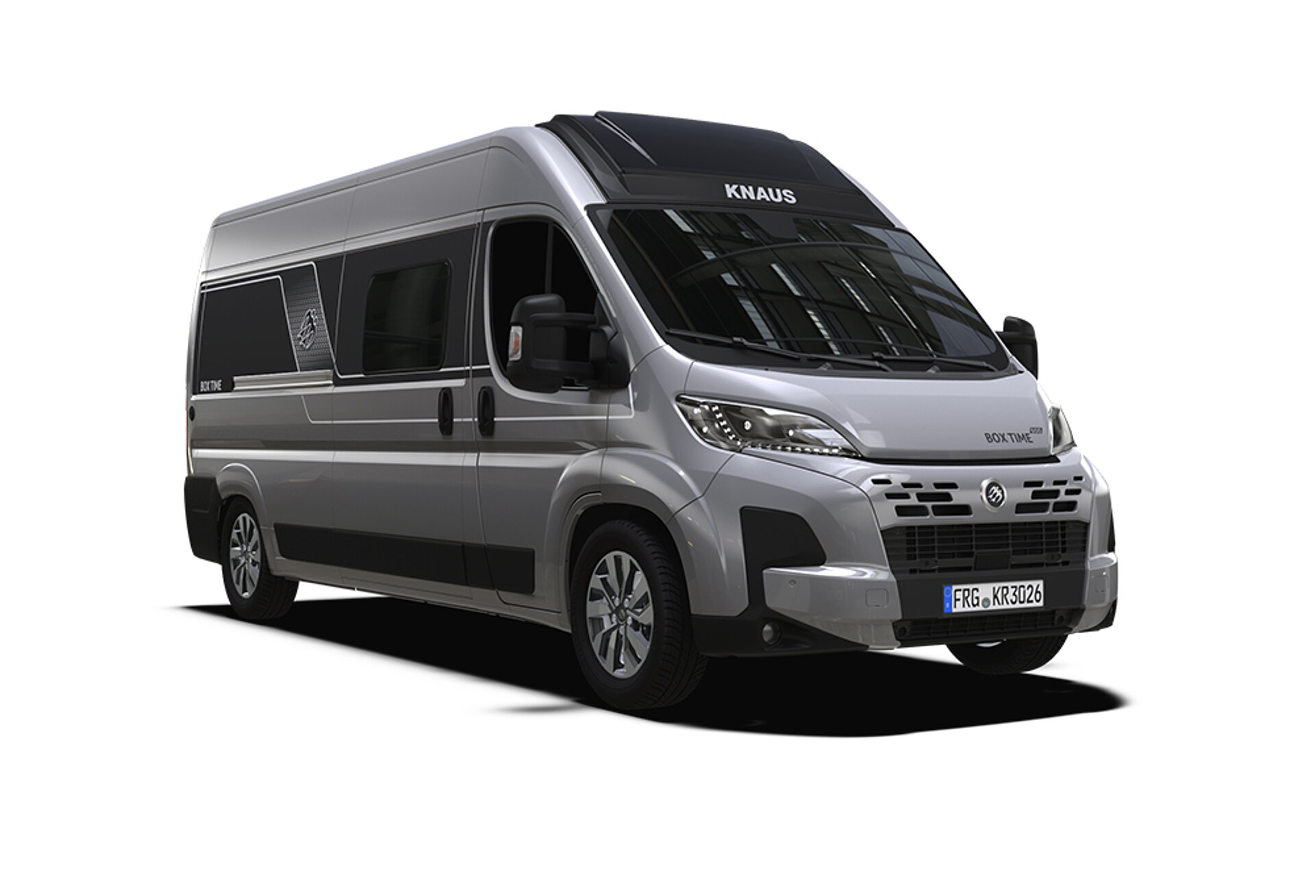 Camper Vans von Knaus 