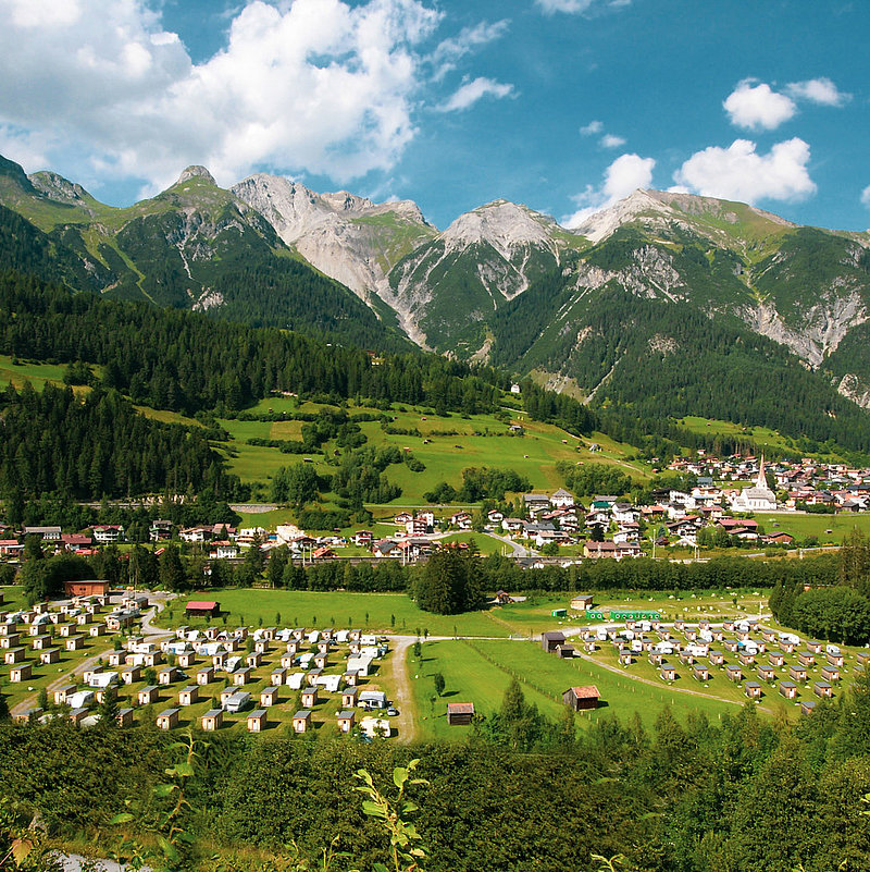 Campingplatz Europarcs Arlberg