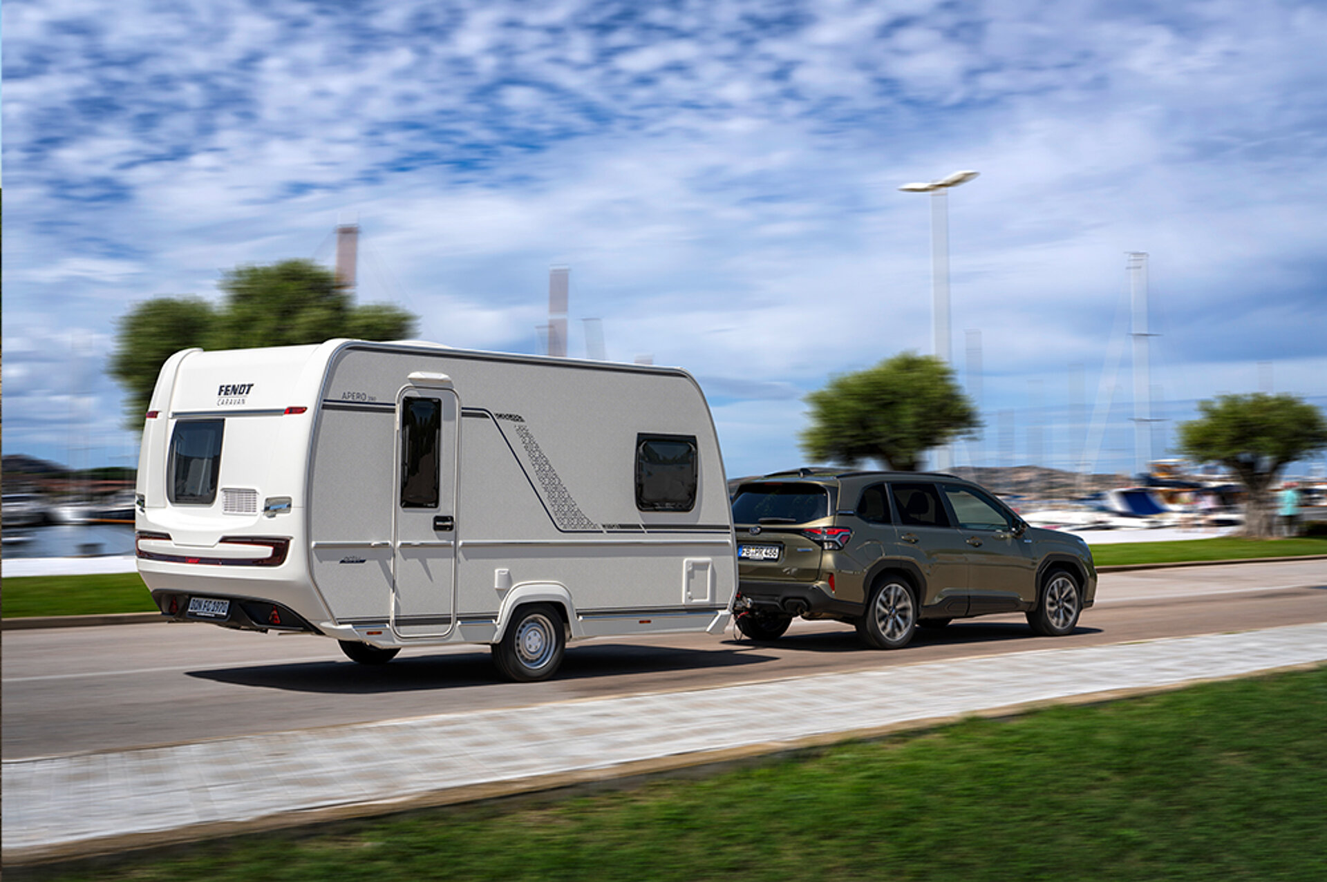 Der neue Apero Active von Fendt Caravan