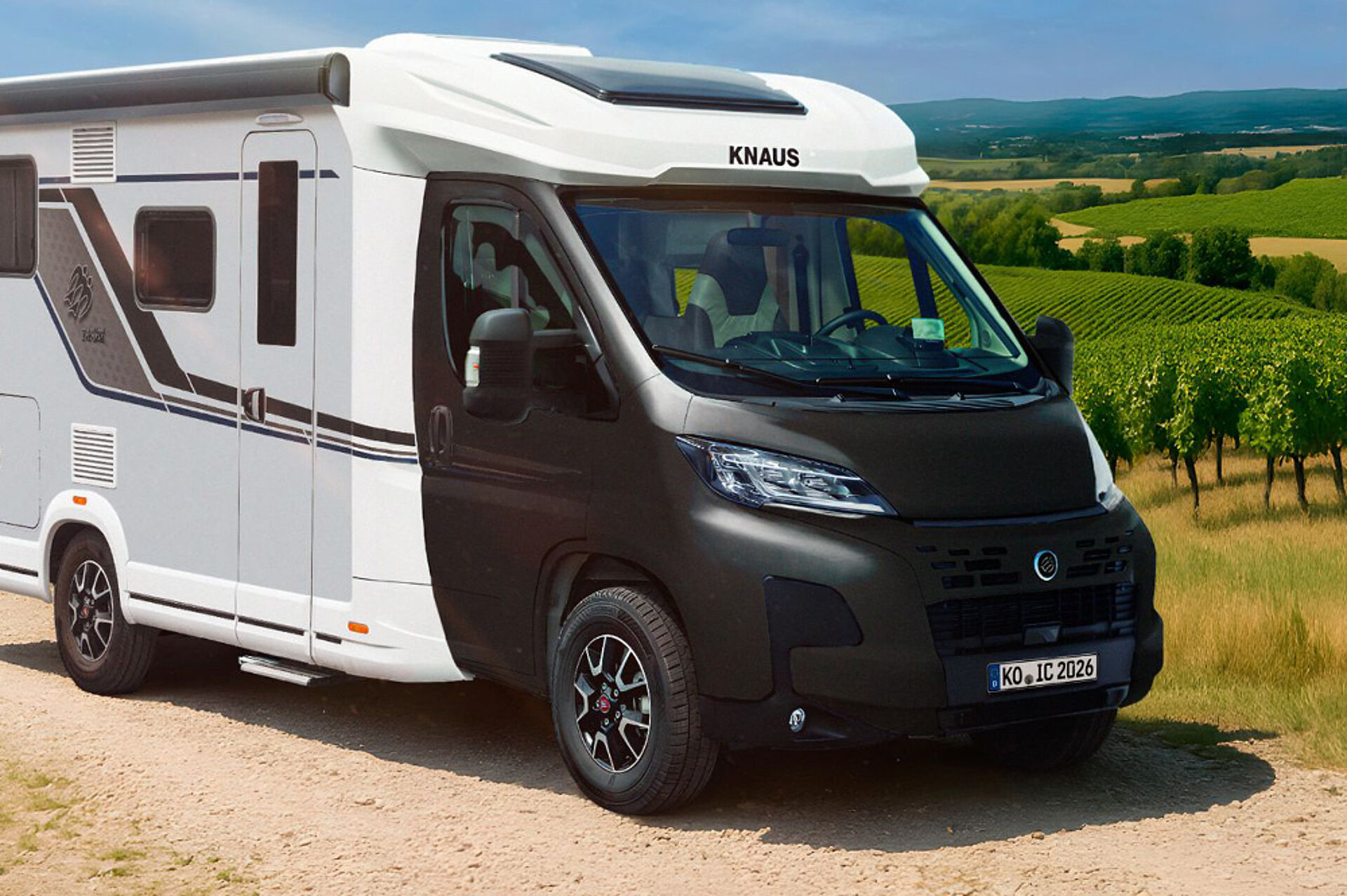 InterCaravaning Sondermodell Knaus SKY TI