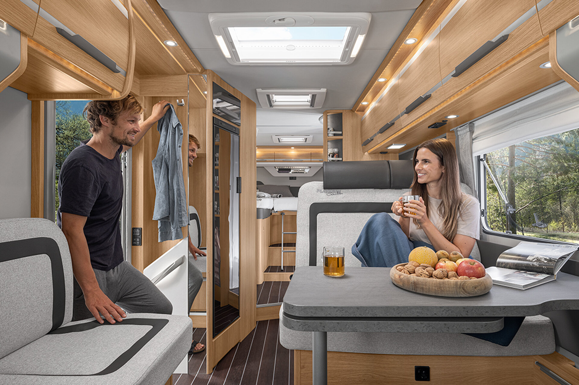 Knaus Wohnmobil Innen