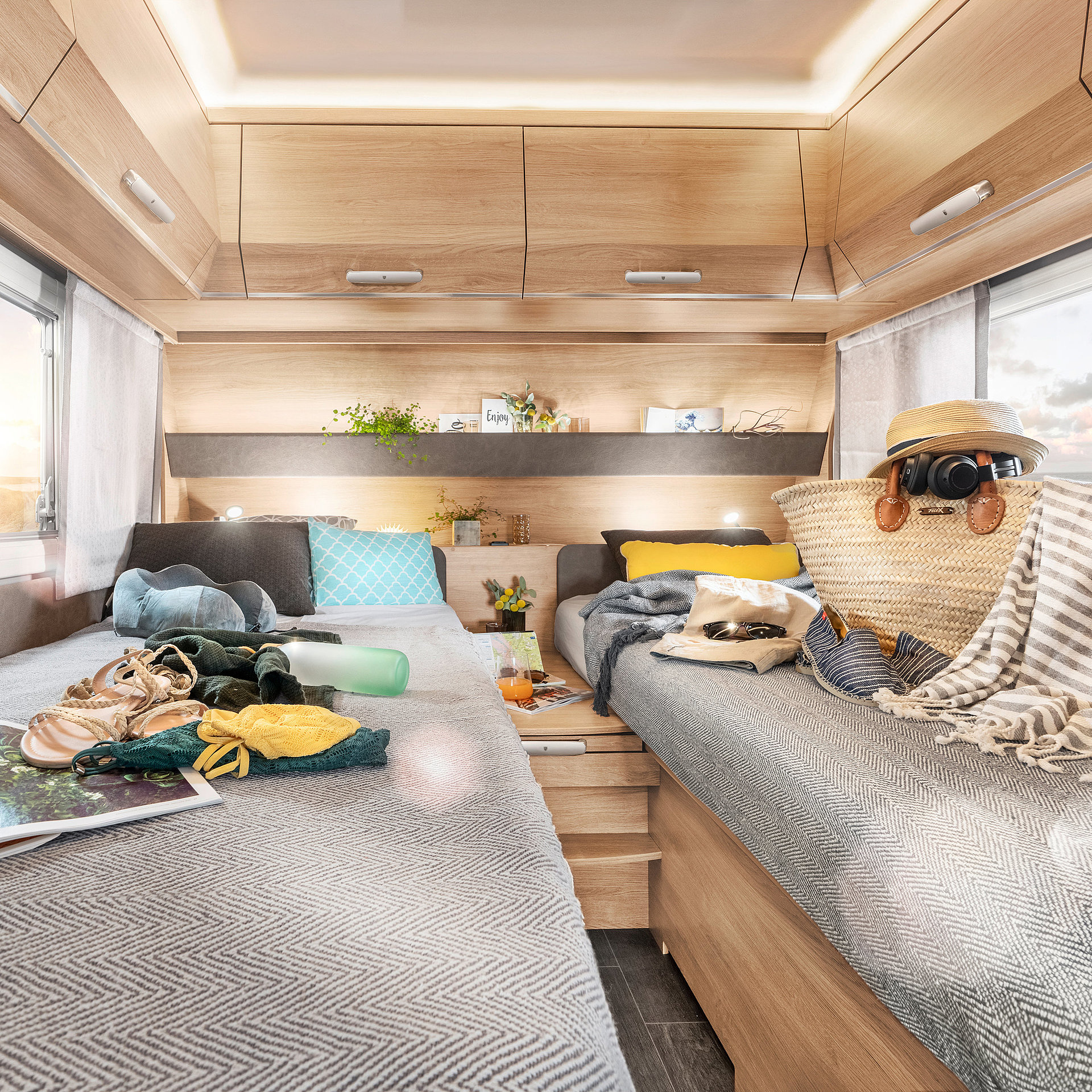 Wohnwagen-Sondermodell TABBERT DA VINCI IC-LINE 2022 bei Ihrem InterCaravaning Fachhändler kaufen