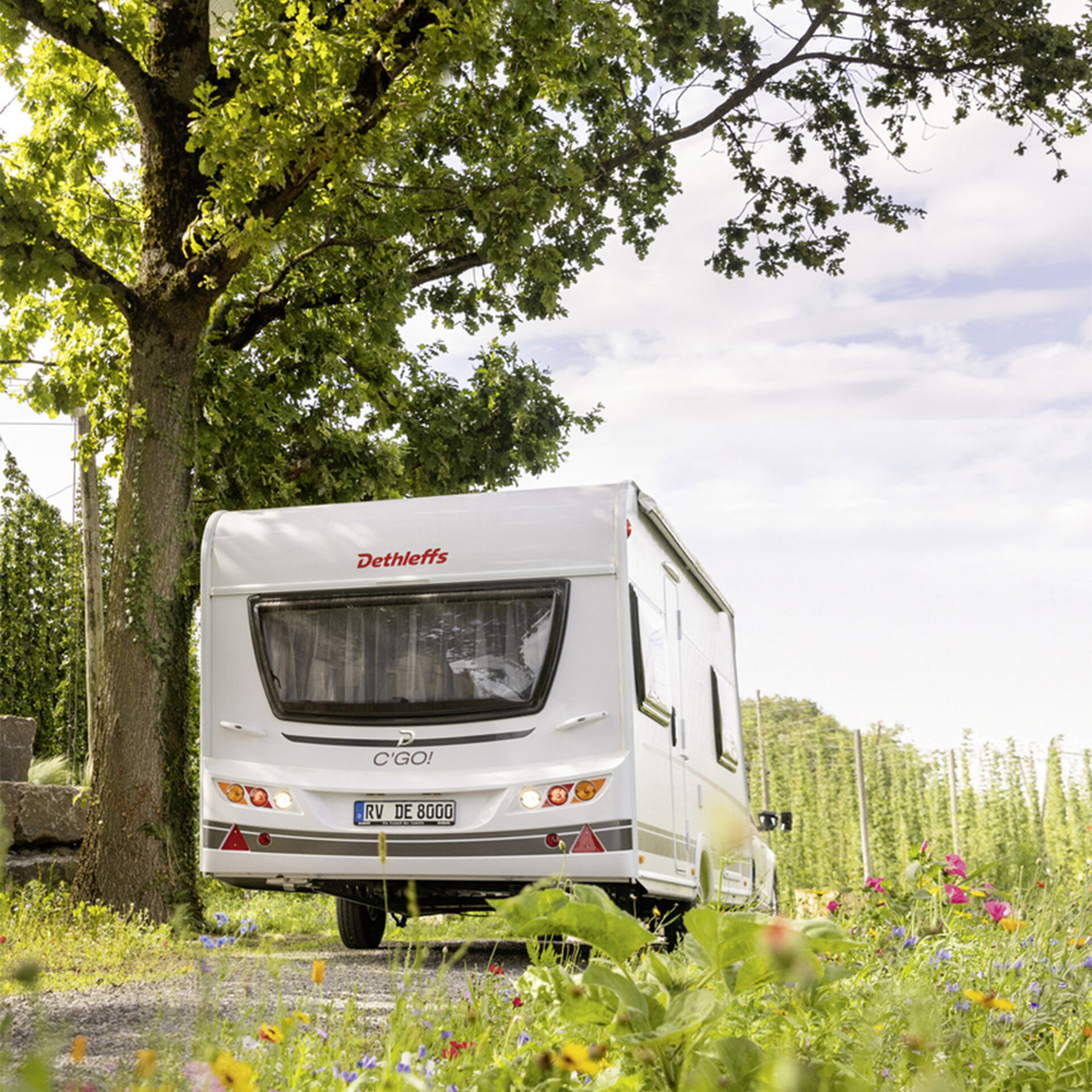 Dein Wohnwagen von InterCaravaning