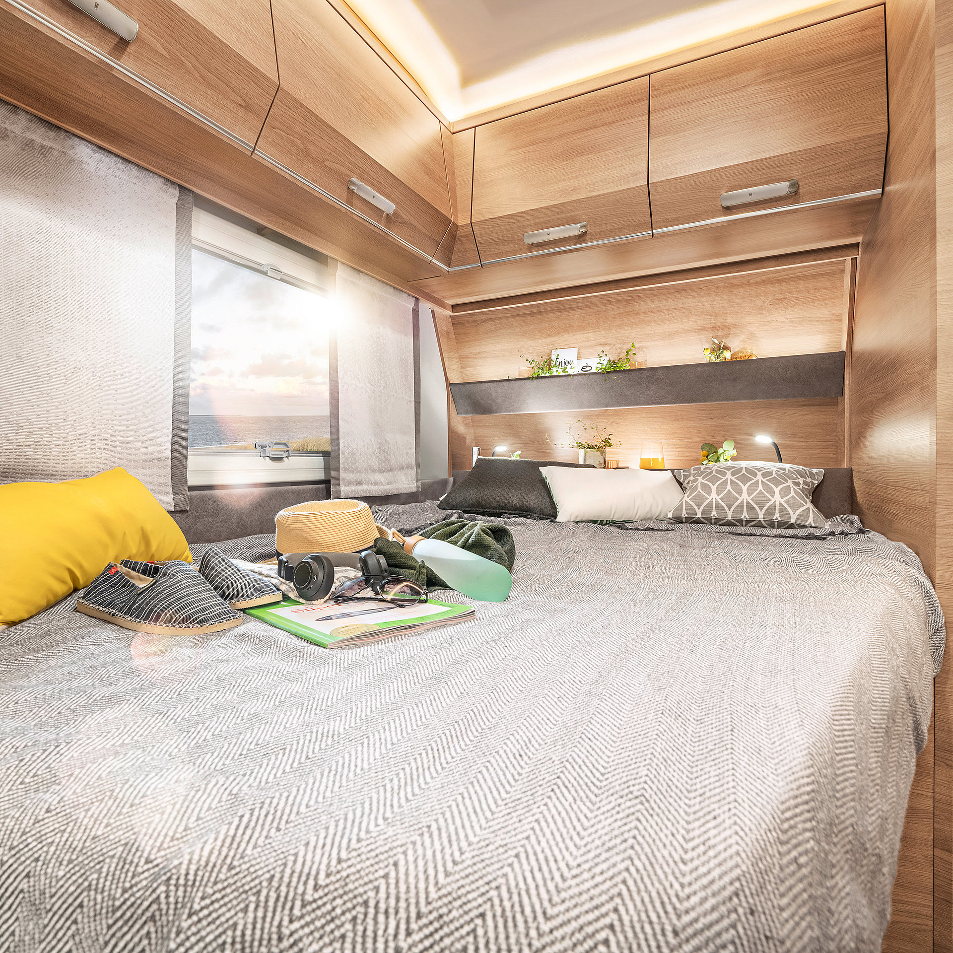 Wohnwagen-Sondermodell TABBERT DA VINCI IC-LINE 2022 bei Ihrem InterCaravaning Fachhändler kaufen