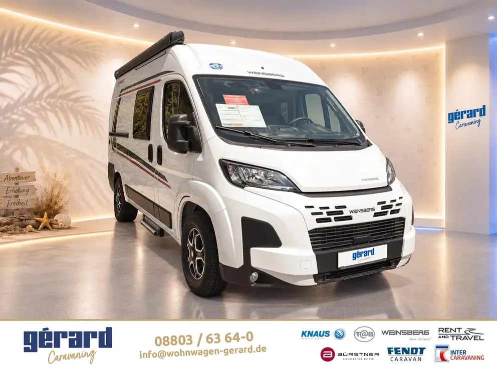 WeiÃer Weinsberg Camper im Showroom.png