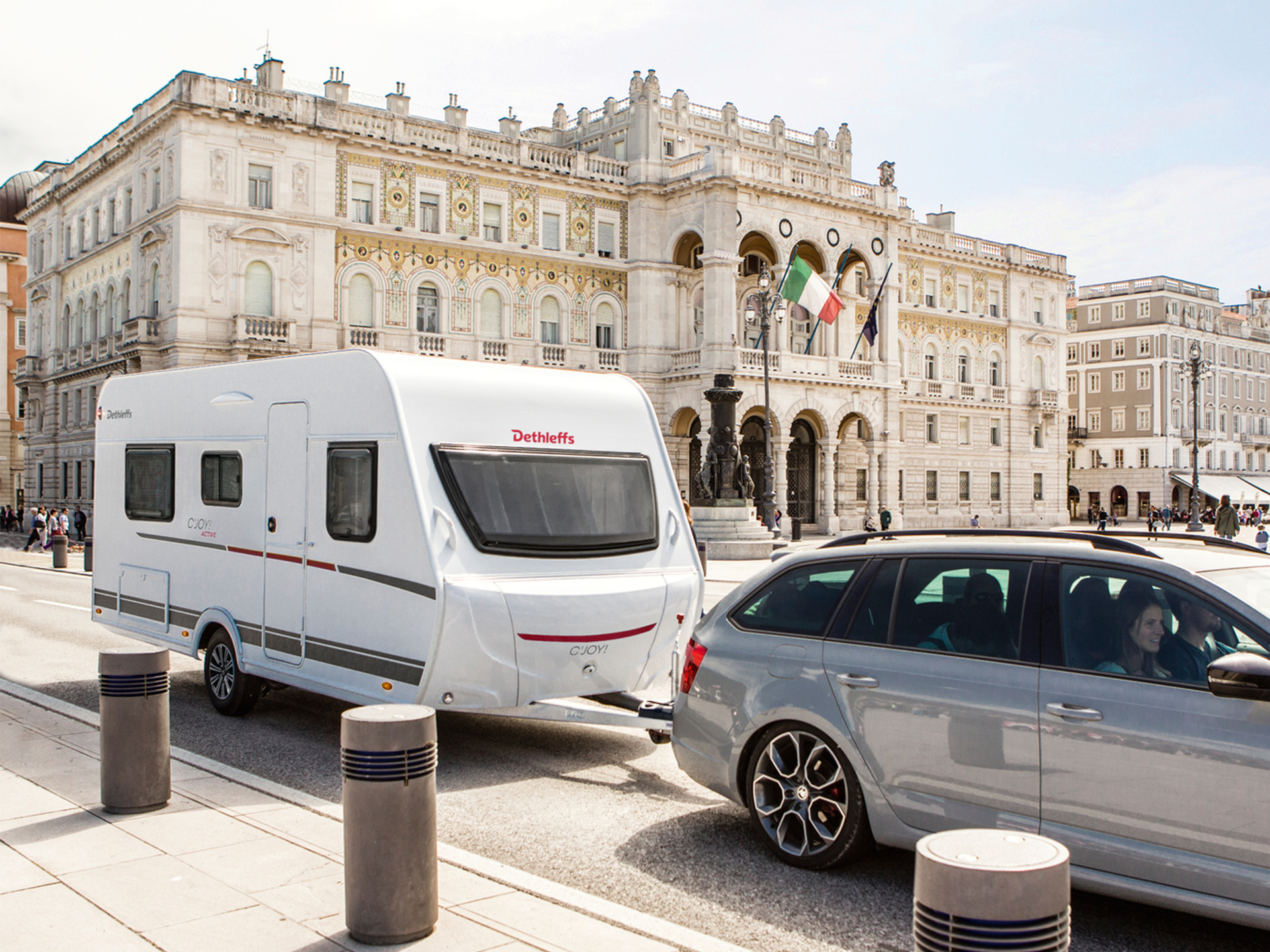 Der Wohnwagen für Stadt und Natur - C`Go Joy 