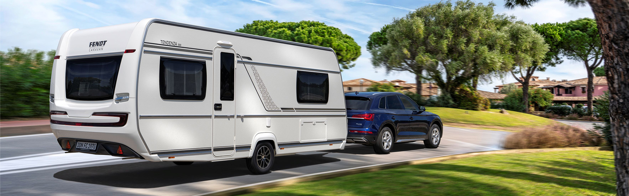 Fendt Caravan bei InterCaravaning 
