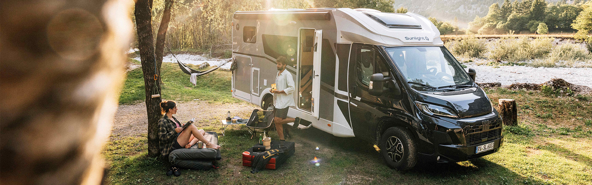 Sunliht Reisemobile und Camper Vans bei Intercaravaning 