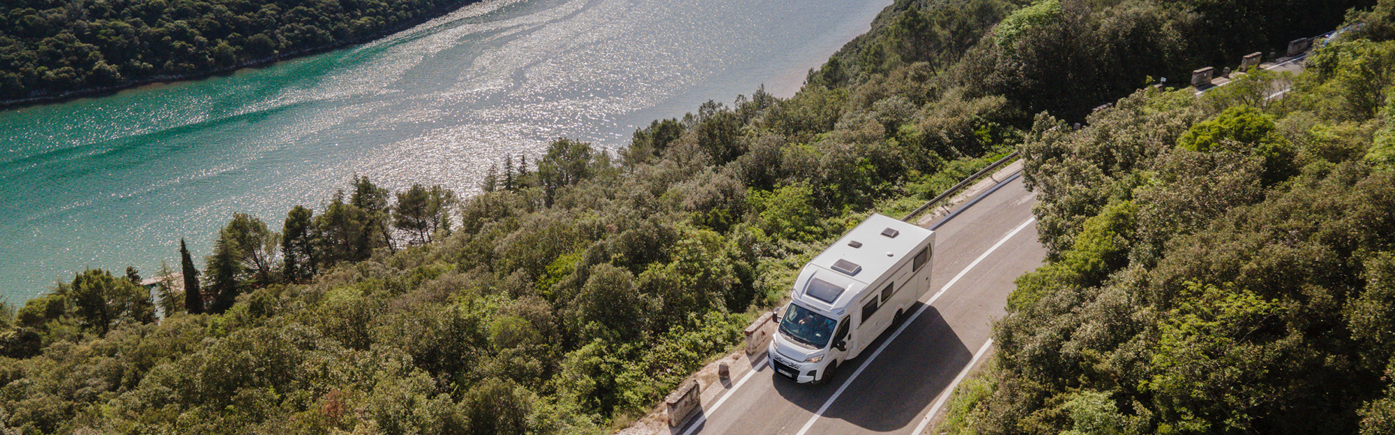 Weinsberg Wohnmobil unterwegs in Kroatien 