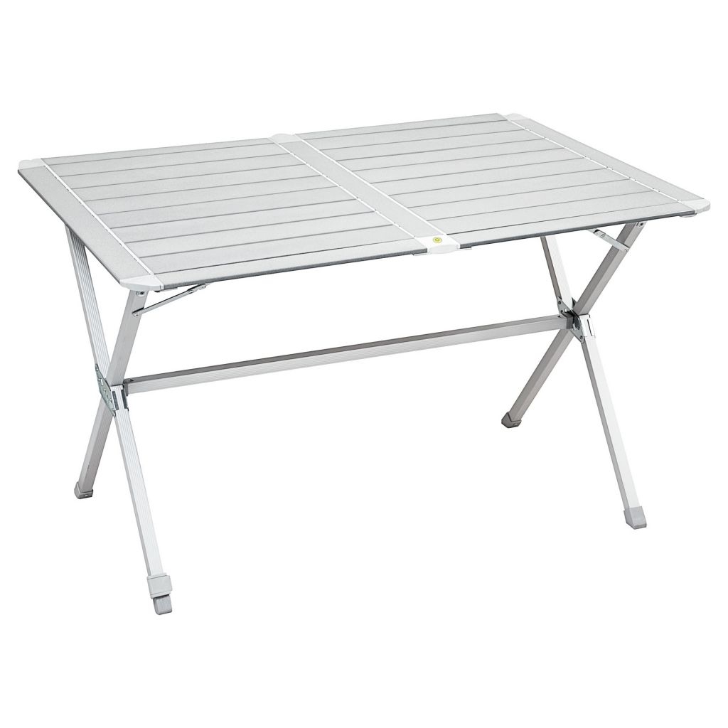 Camping Table Silver Gapless