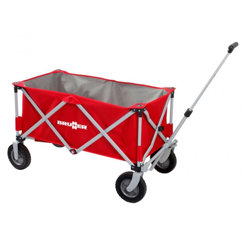 Folding Cart Cargo, red